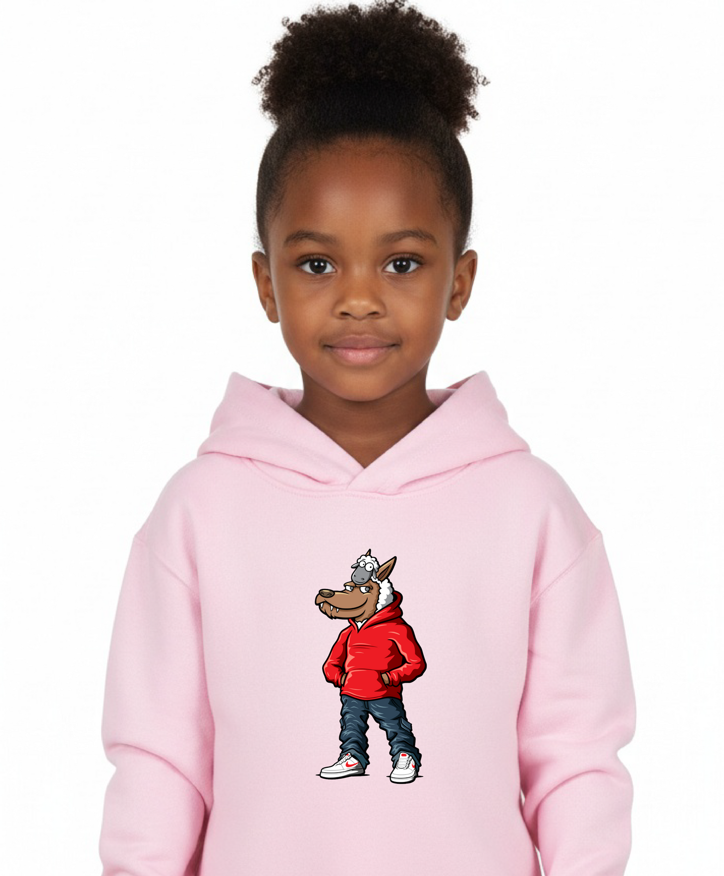 Cool Wolf & Sheep Hoody